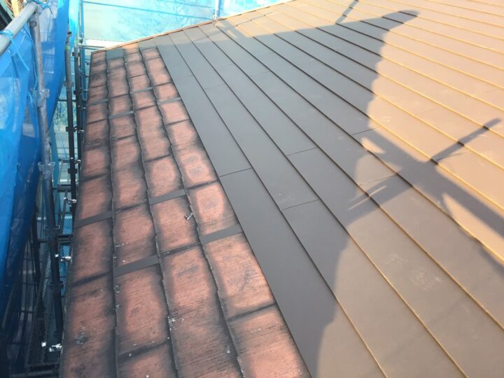 屋根シーガードカバー工法