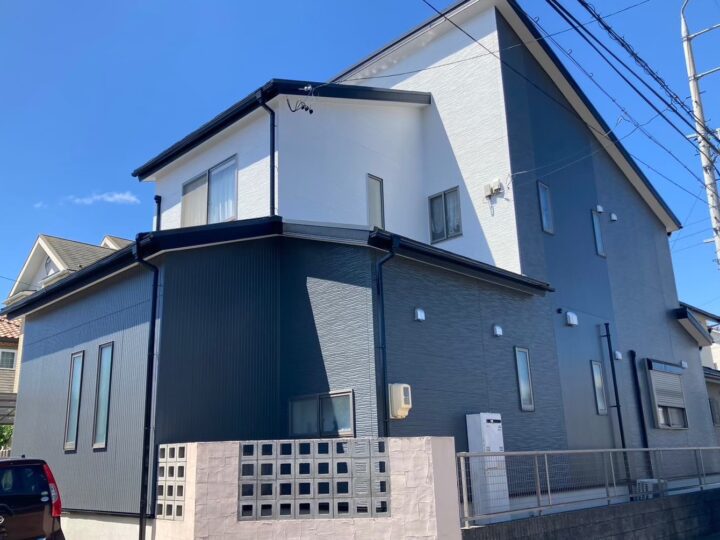 各務原市S様邸　火災保険を利用して屋根塗装工事及び外壁塗装工事等✨