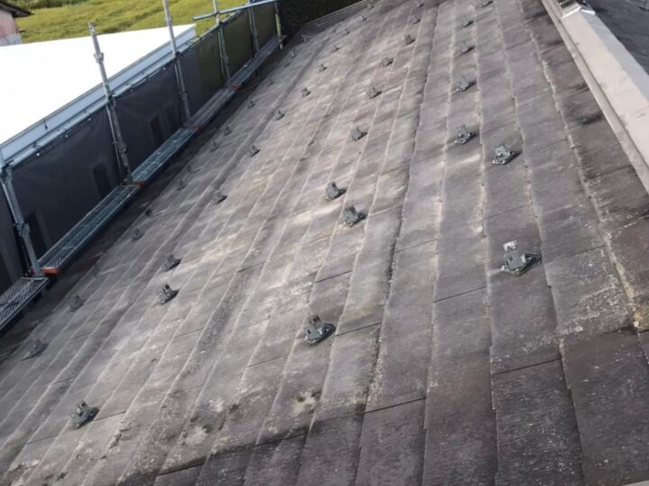 太陽光パネル取り外し